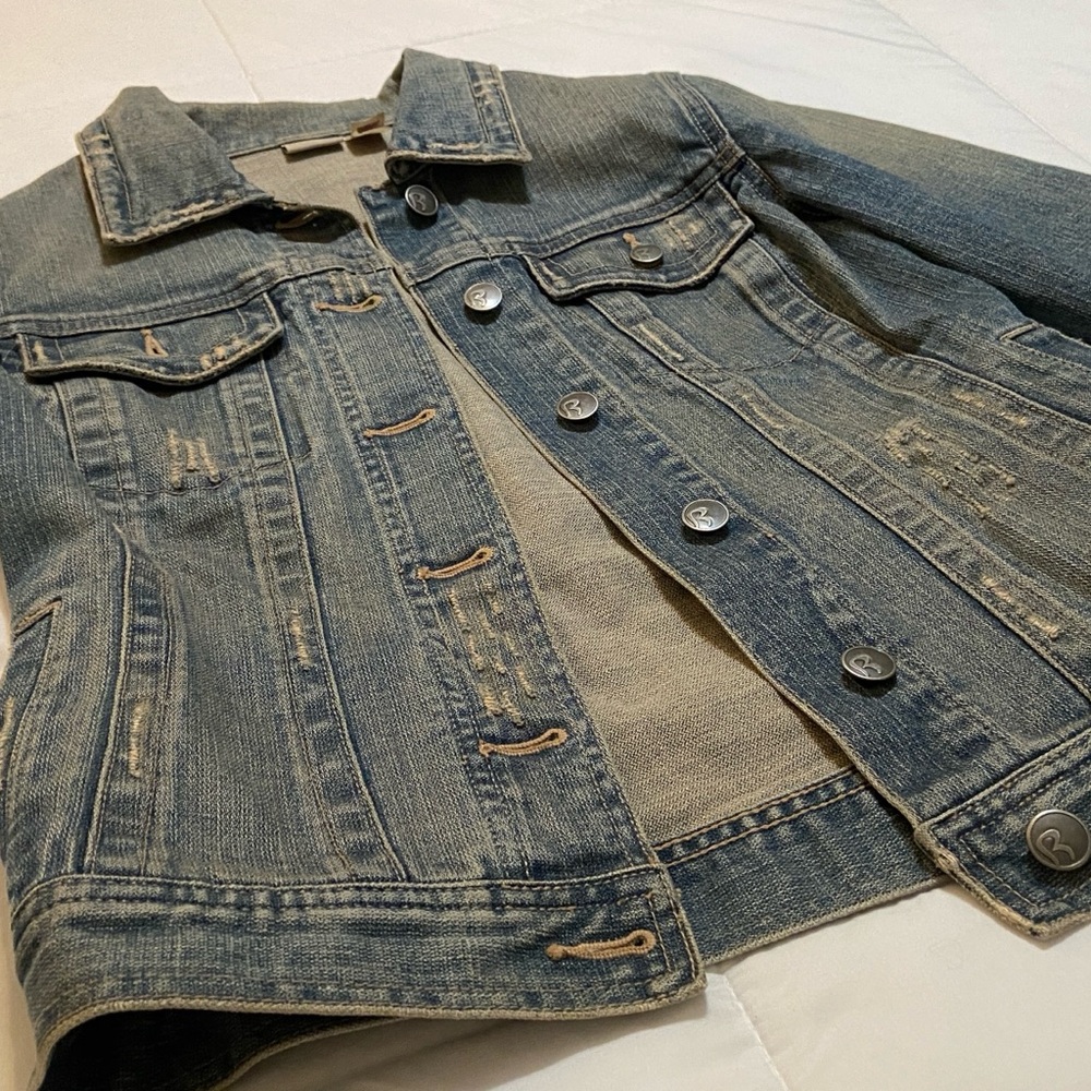 Rubbish Blue Denim Jacket